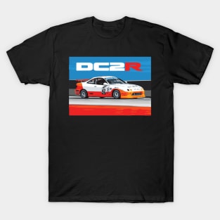 dc2 type r realtime racing touring championship car T-Shirt